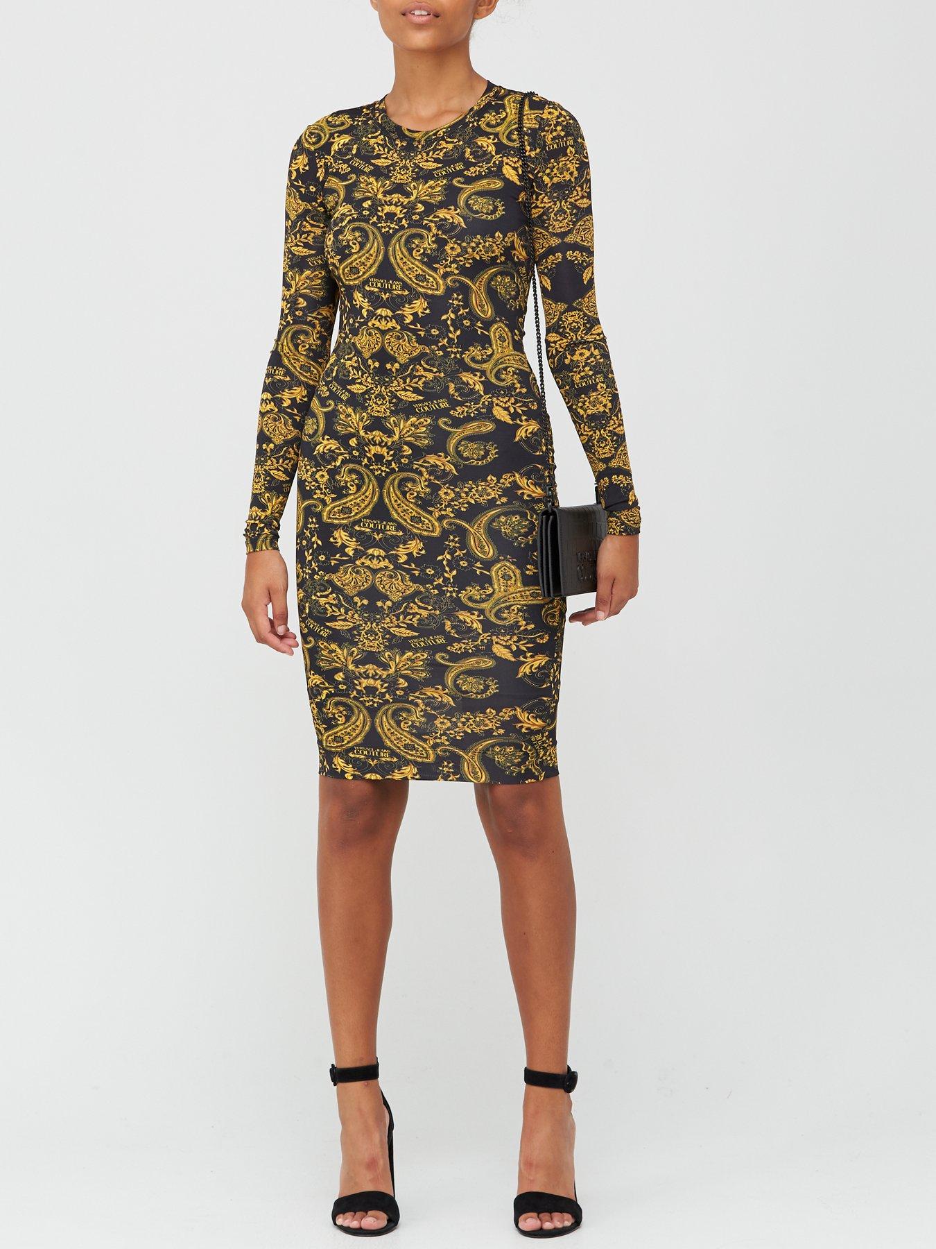 versace bodycon dress
