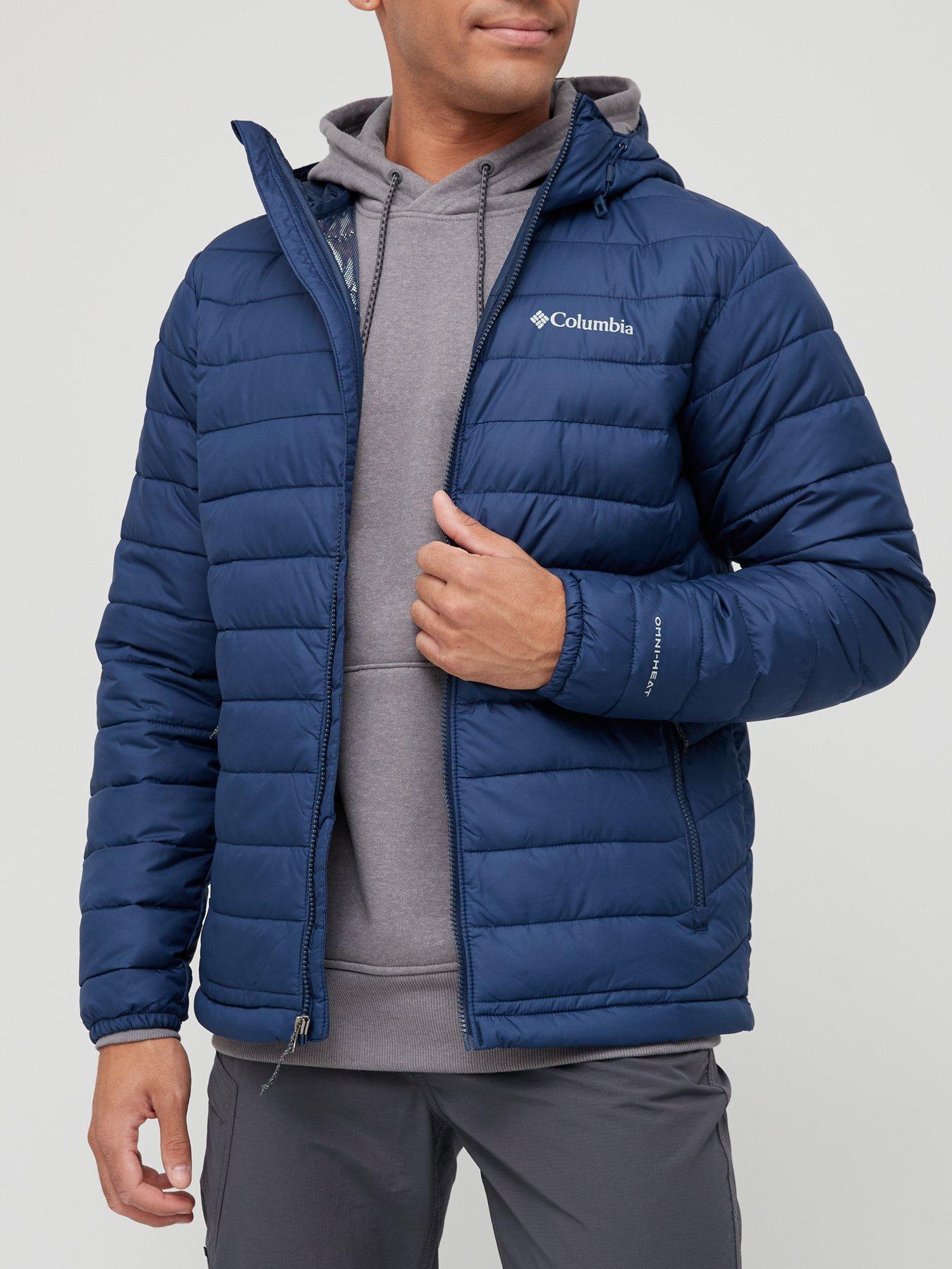 columbia jacket navy