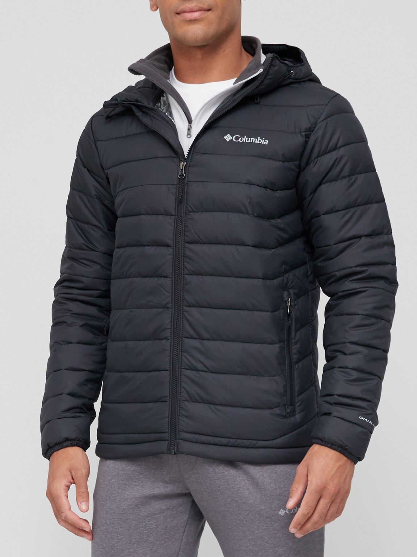 Columbia Powder Lite jacket in black