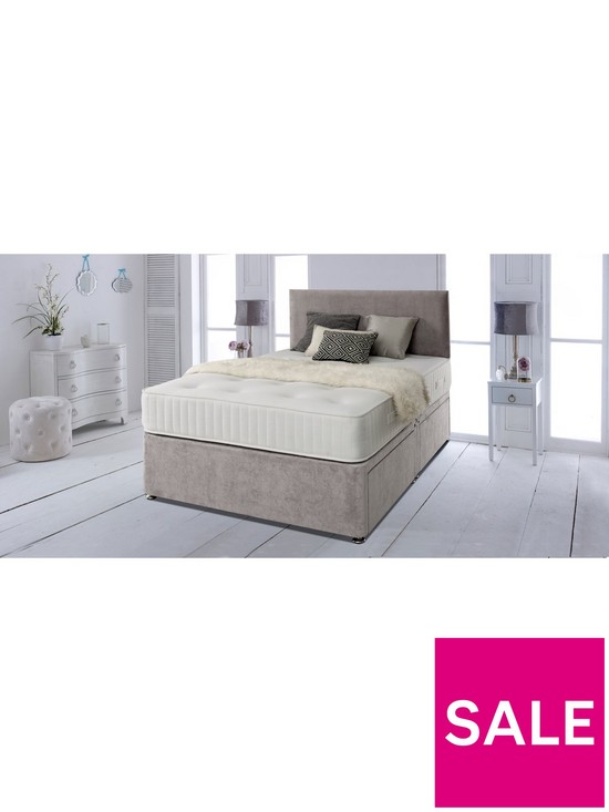 stillFront image of tivoli-ortho-divan-with-storage-options-excludes-headboard