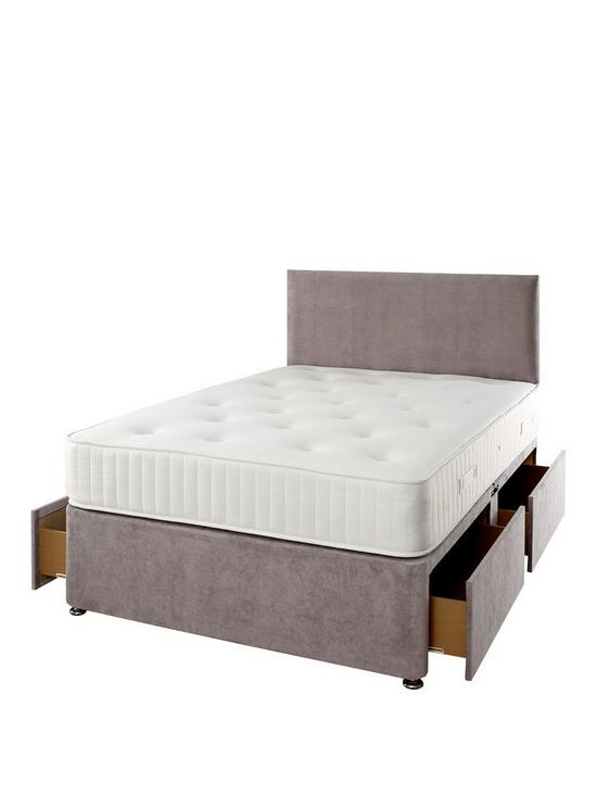stillFront image of shire-beds-tivoli-ortho-divan-with-storage-options-excludes-headboard