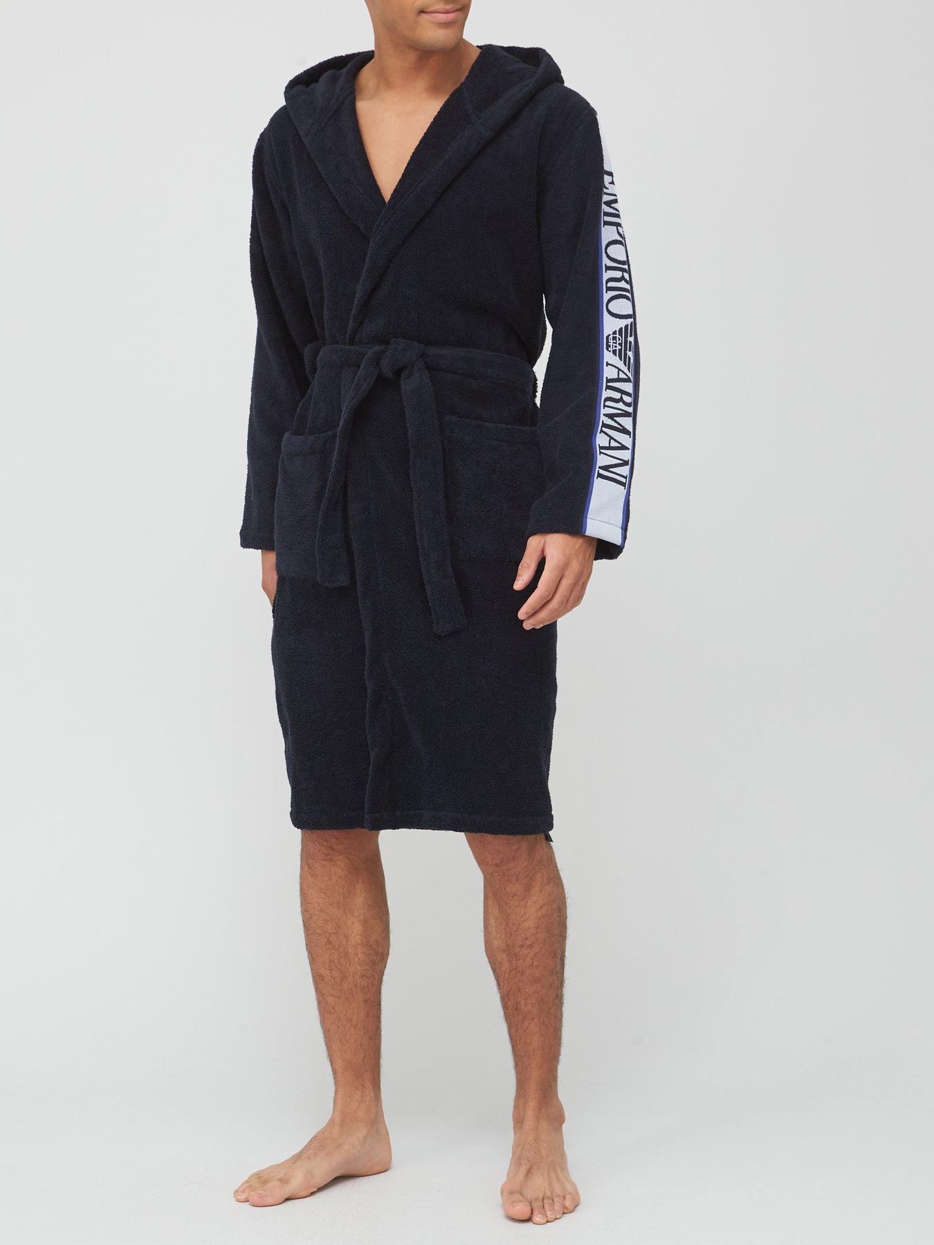 armani dressing gown