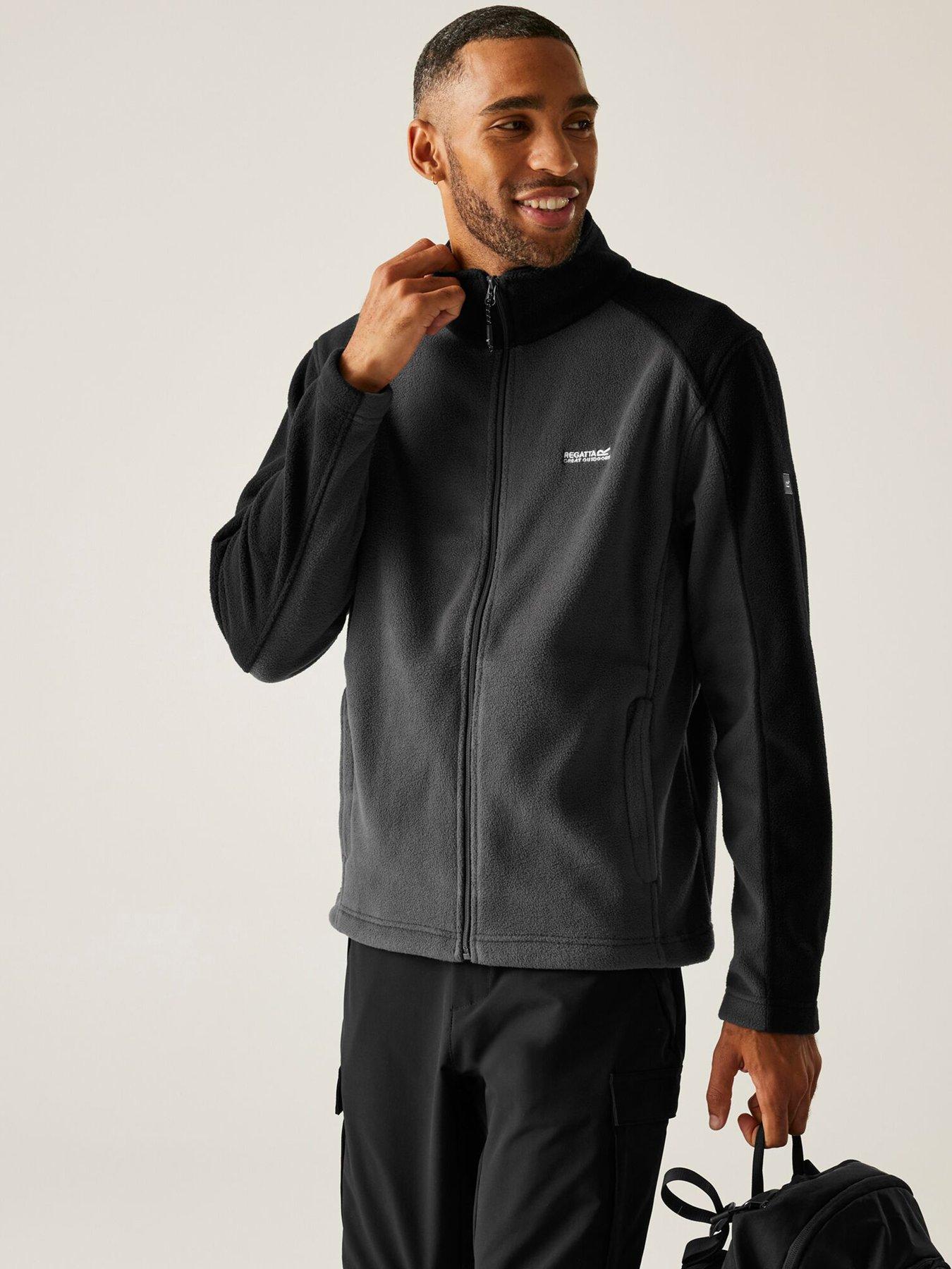 regatta-hedman-fleece-greyblack
