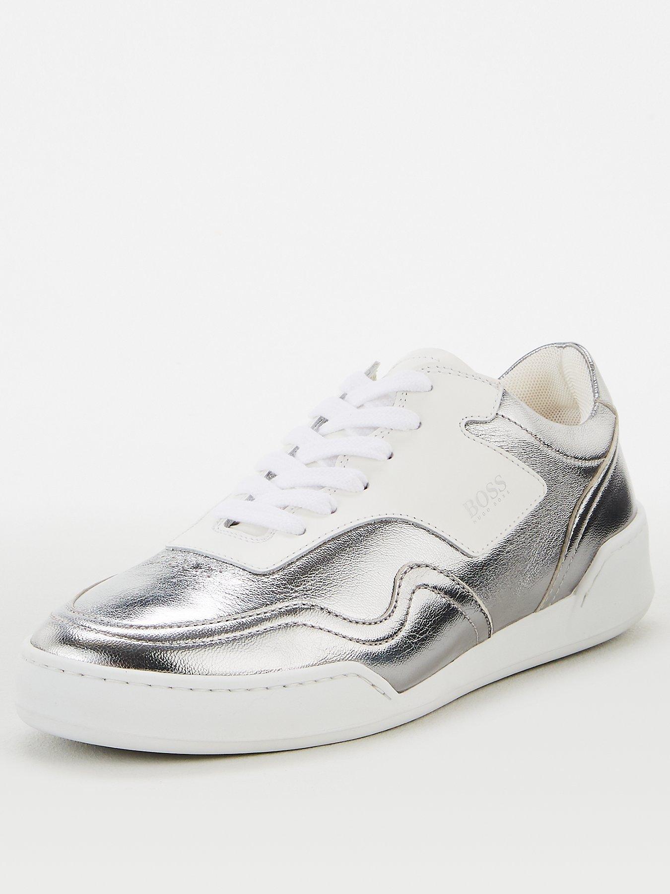 silver trainers uk