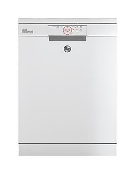 Hoover Hdpn 2D520Pw-80 15-Place Full Size Dishwasher - White Best Price, Cheapest Prices