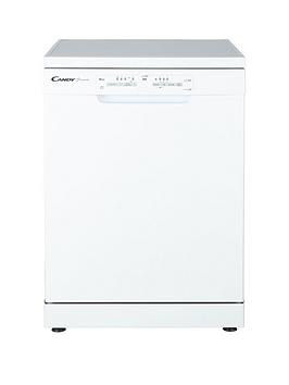 Candy CDPN1L390PW Freestanding Full Size Dishwasher, 13 Place, White