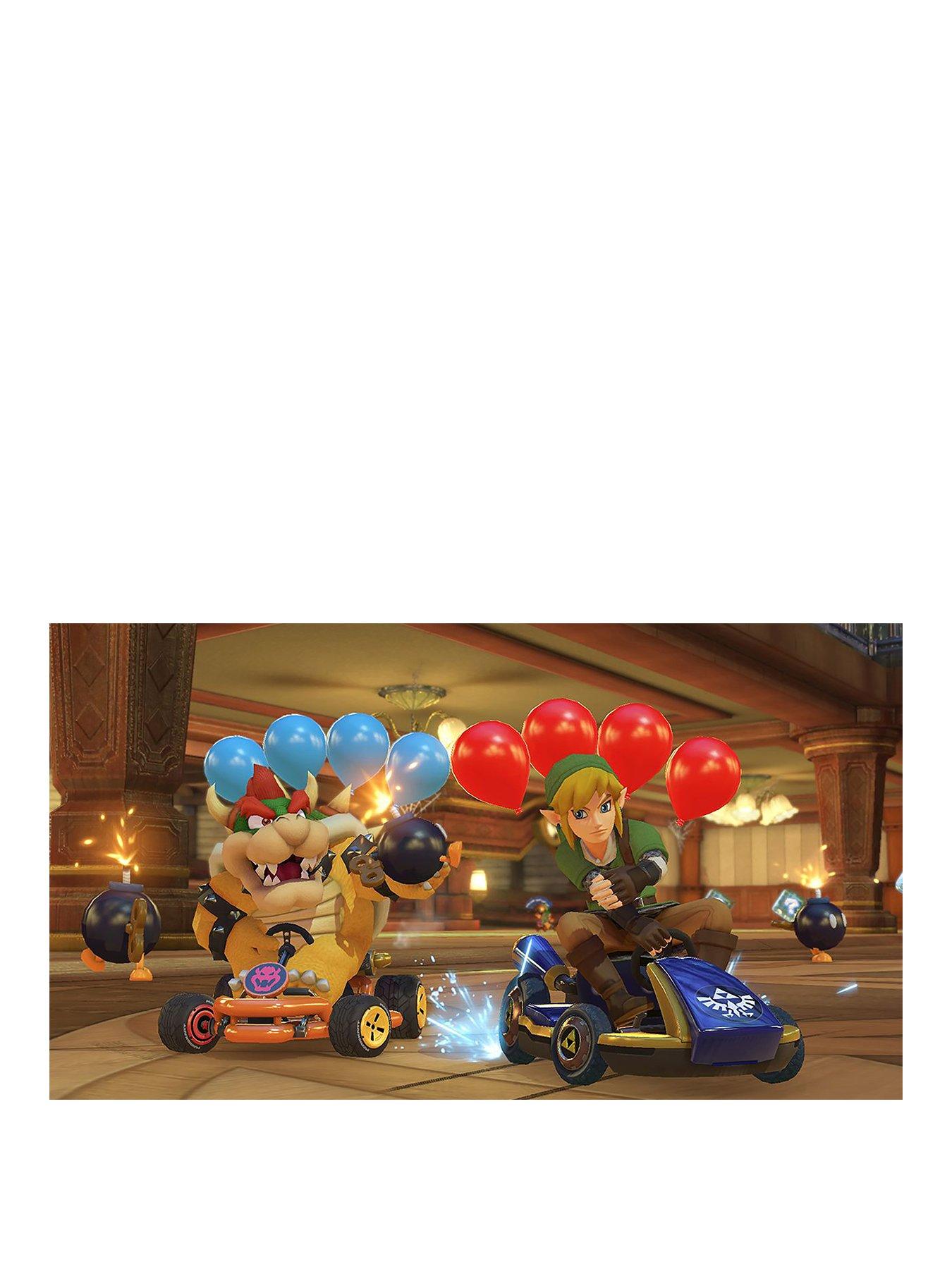 Image 2 of 6 of Nintendo Switch Lite &nbsp;Console with Mario Kart 8 Deluxe