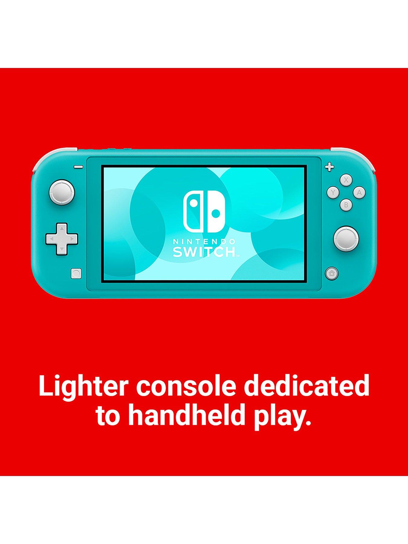 Nintendo Switch Lite Console + Mario Kart 8 Deluxe | Very