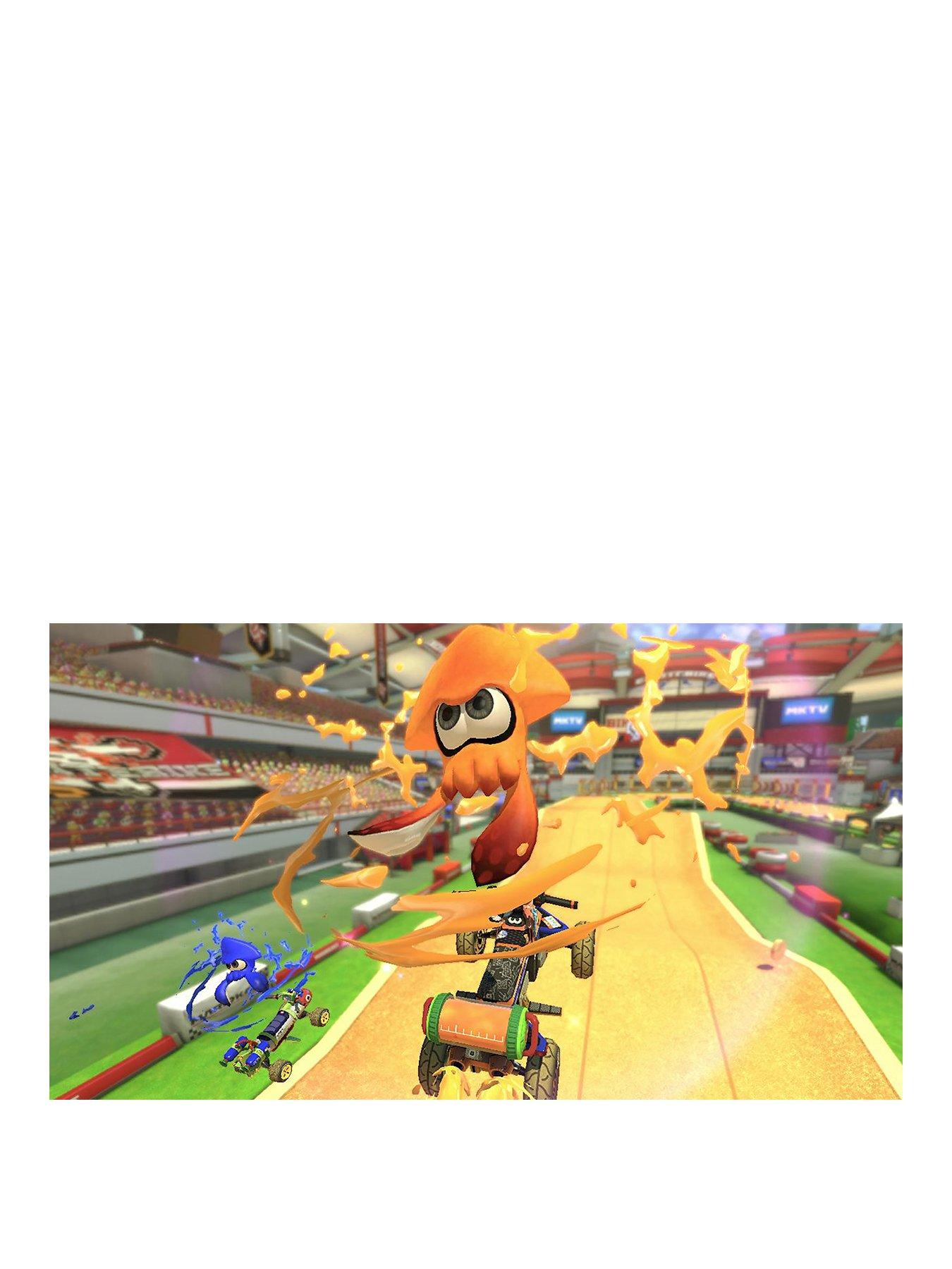 Image 3 of 6 of Nintendo Switch Lite &nbsp;Console with Mario Kart 8 Deluxe