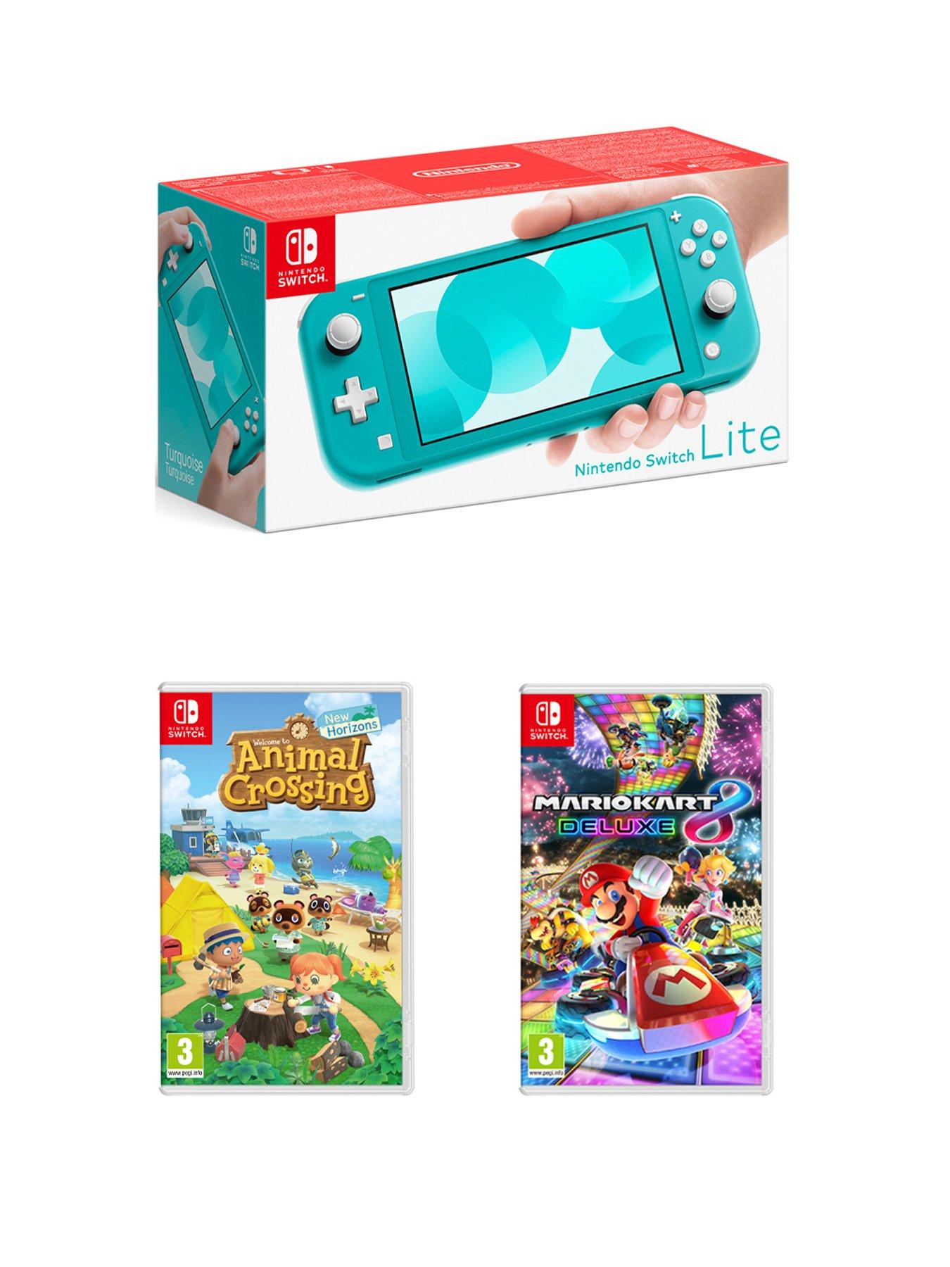 animal crossing and nintendo switch lite