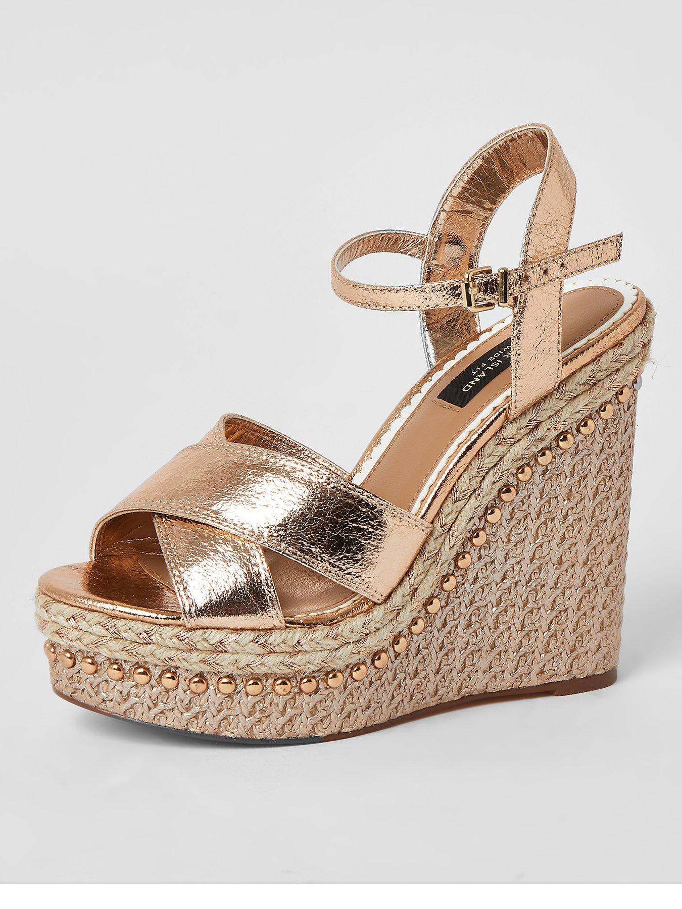 river island sale wedges