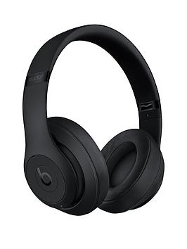 Beats Studio3 Wireless Noise Cancelling Over-Ear Headphones - White
