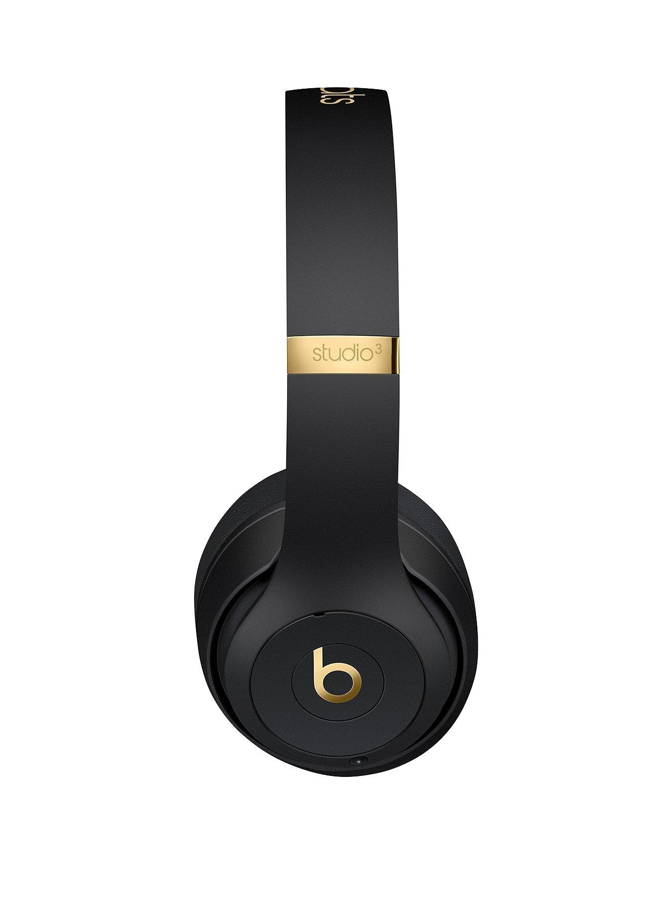 Beats by Dr Dre Studio 3 Over-Ear Wireless Headphone [ Midnight