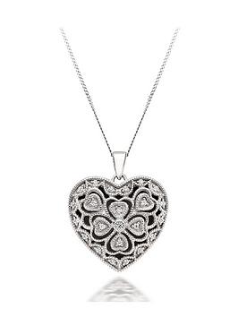 beaverbrooks-silver-cubic-zirconia-heart-locket-pendant