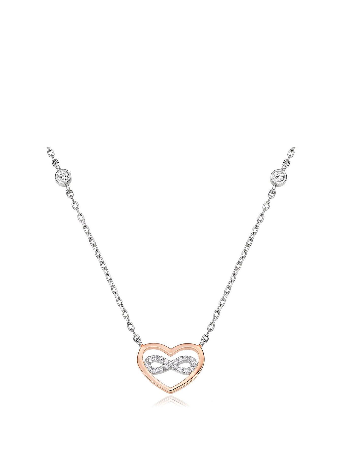 beaverbrooks feather necklace