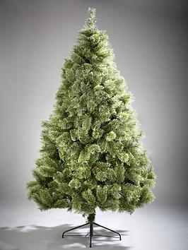 Product photograph of Very Home 7ft Cashmere Tips Christmas Tree from very.co.uk