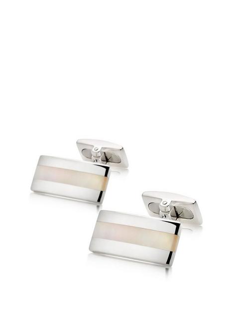 beaverbrooks-silver-and-mother-of-pearl-cufflinks