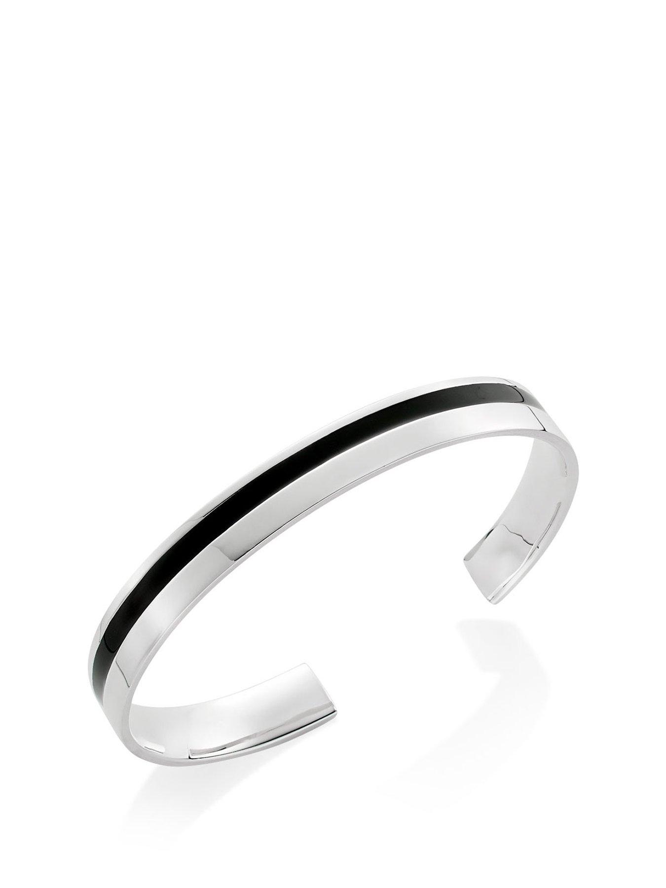 Beaverbrooks on sale silver bangle