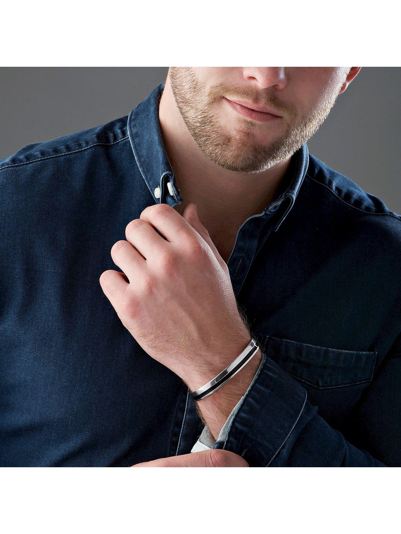 Beaverbrooks mens store bracelets