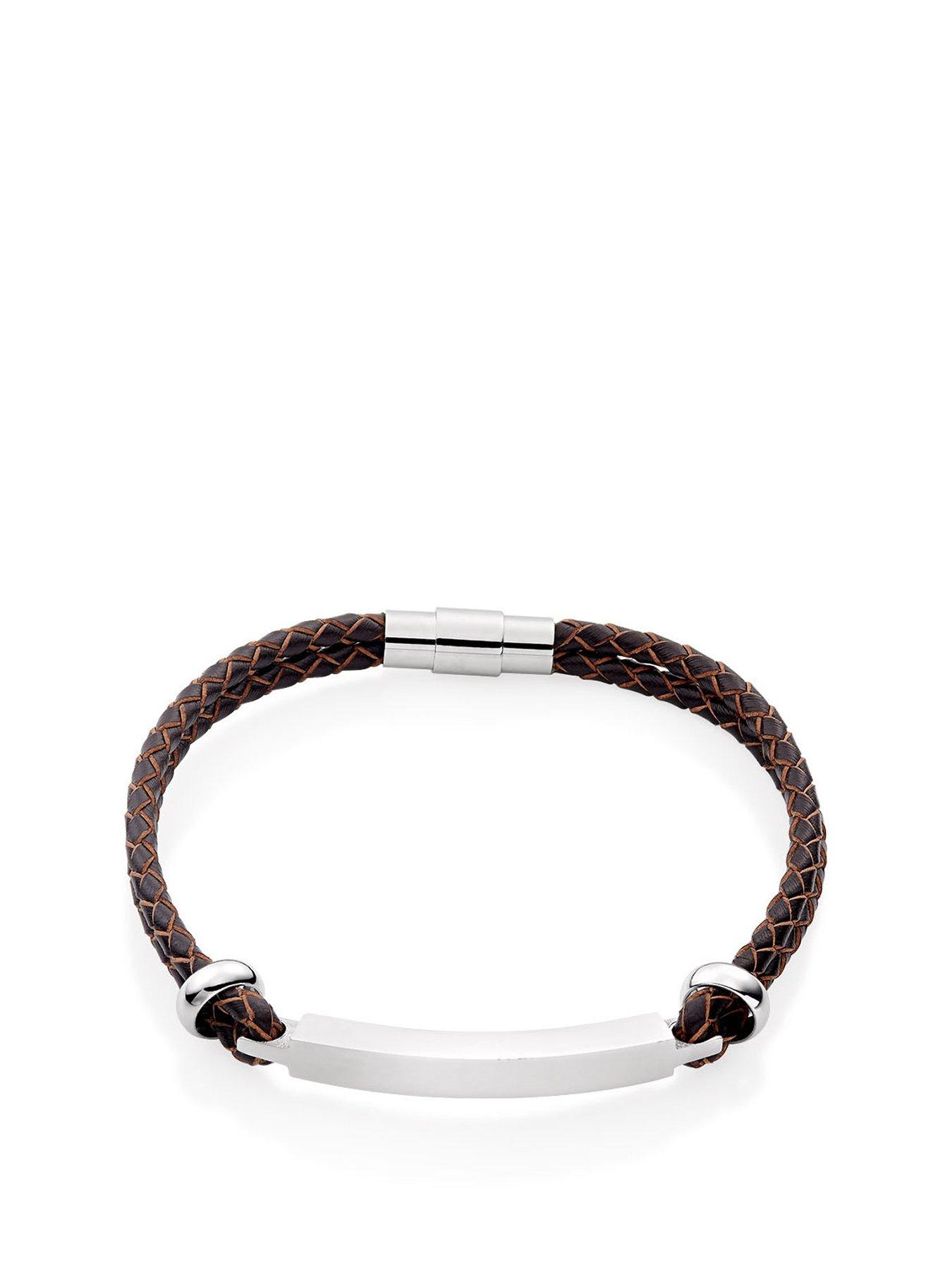 beaverbrooks mens bracelets