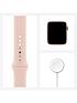  image of apple-watch-series-6-gps-40mm-gold-aluminium-case-with-pink-sand-sport-band
