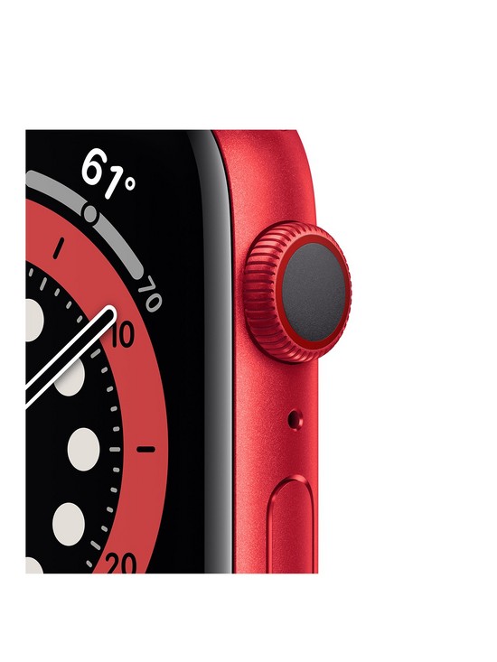 stillFront image of apple-watchnbspseries-6-gps-cellular-44mm-productred-aluminium-case-with-productred-sport-band