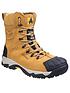  image of amblers-safety-998-s3-water-proof-boots-honey