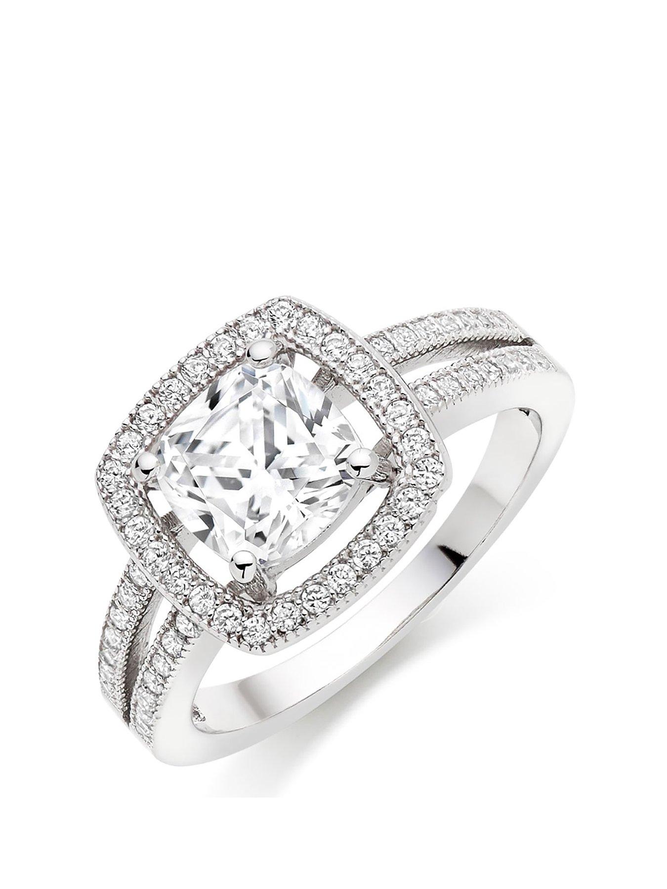 Beaverbrooks cubic zirconia rings shop