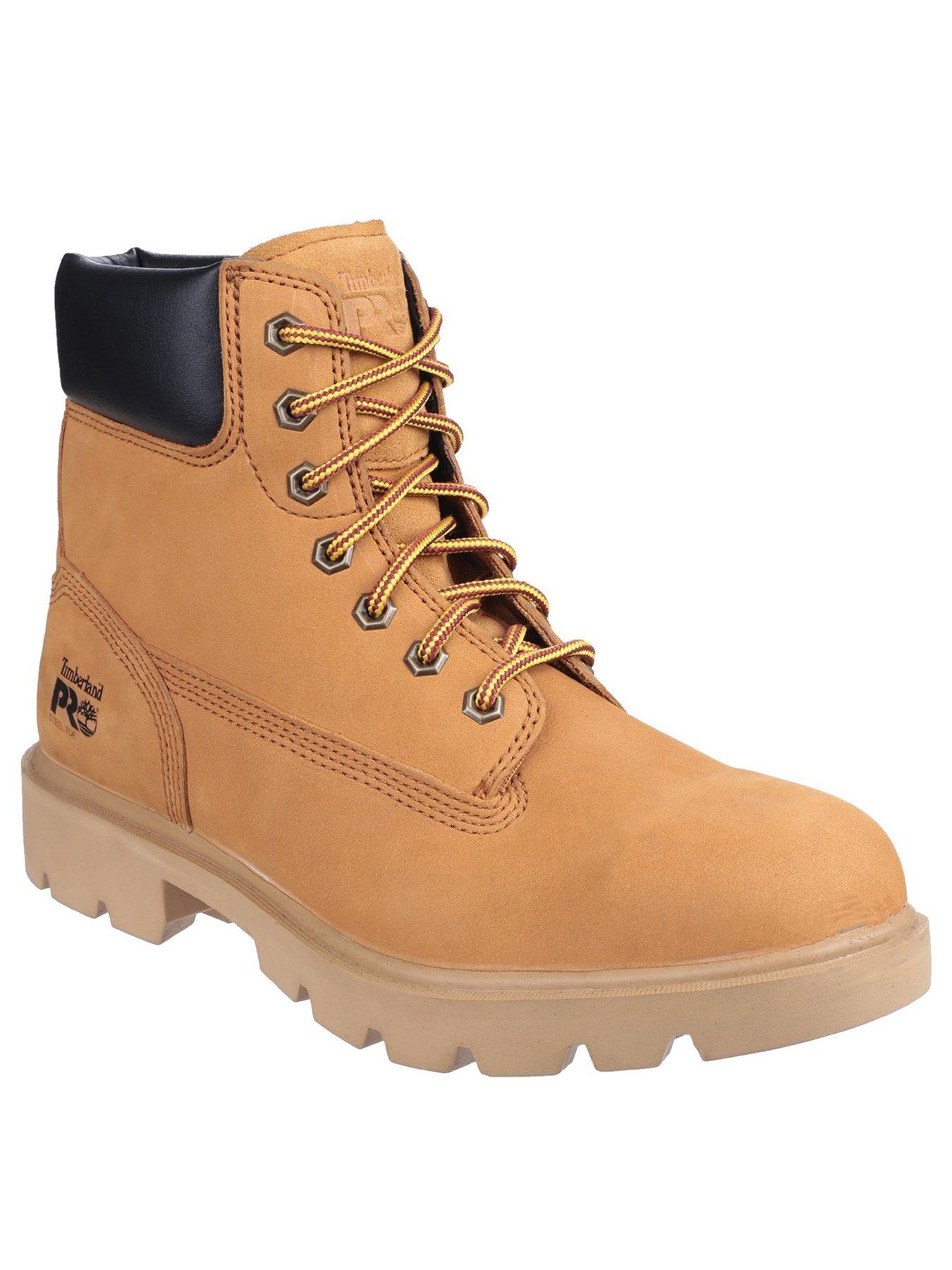 timberland safety footwear