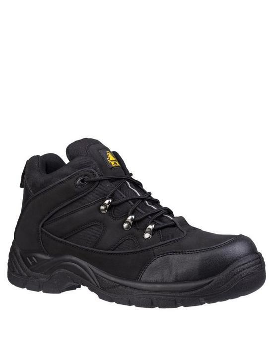 front image of amblers-safety-151n-mid-lace-up-boots