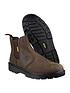  image of amblers-safety-128-brown-greasy-dealer-boots