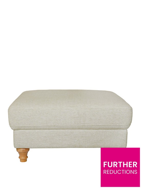 front image of henley-fabric-footstool