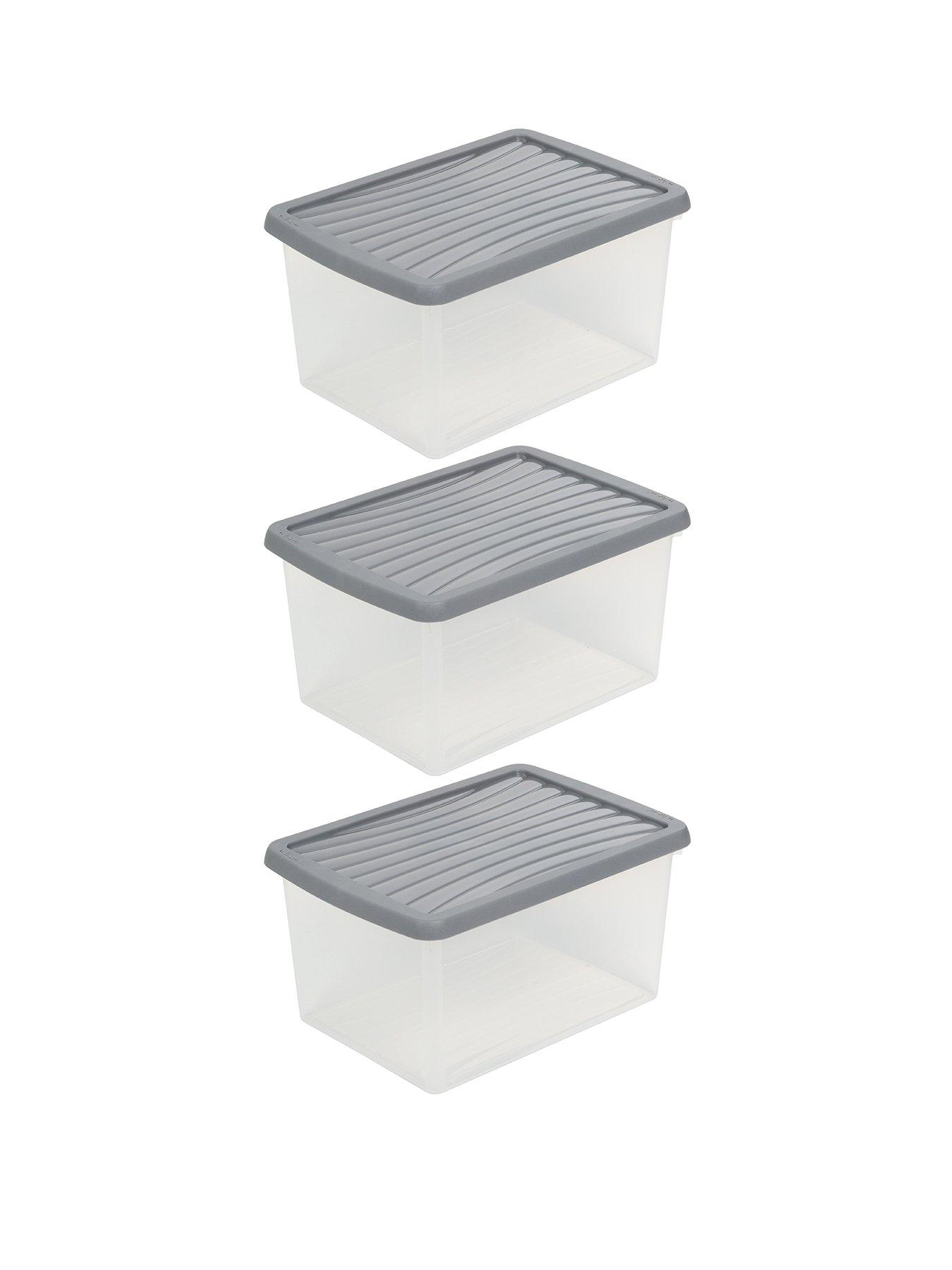 Wham Set 3 16 Litre Plastic Storage Boxes review