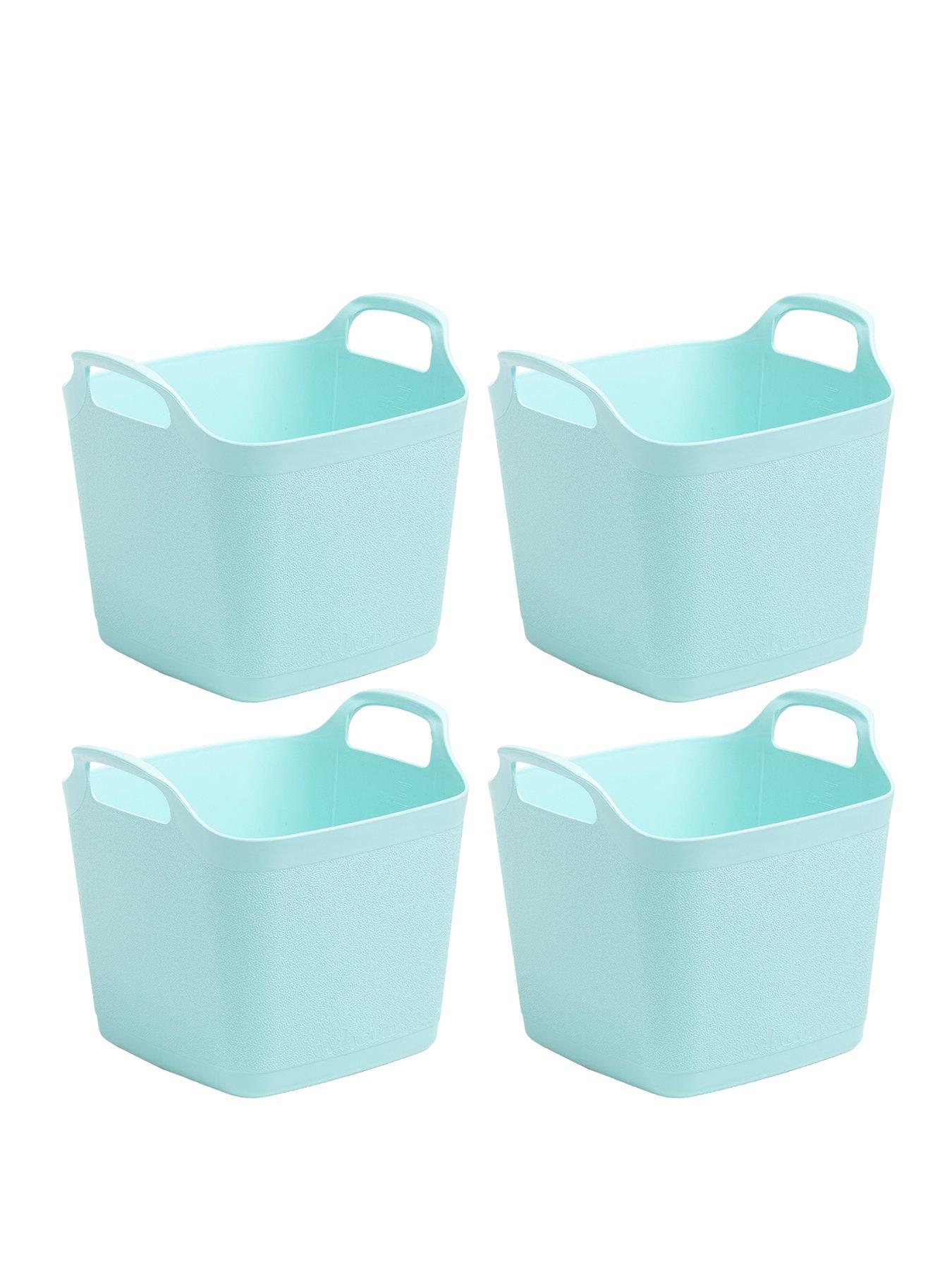 Wham Set Of 4 Flexi Storage Tubs review