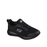 Skechers Squad SR Workwear Slip Resistant Trainers - Black | very.co.uk