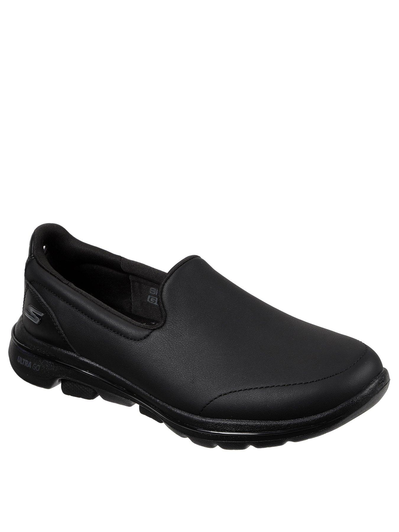 skechers go walk size 5 black