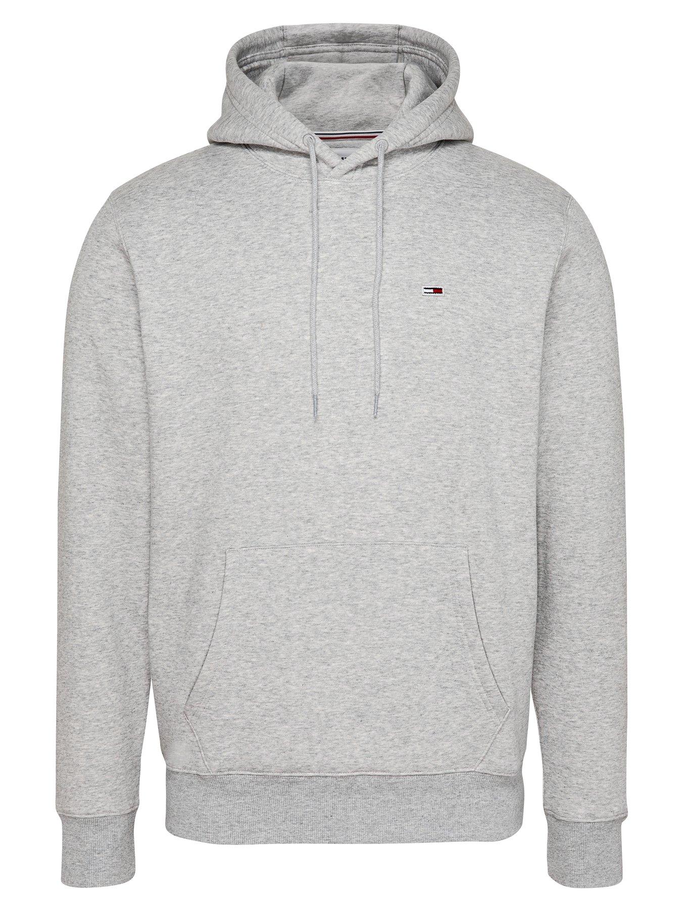 Tommy hoodie shop grey