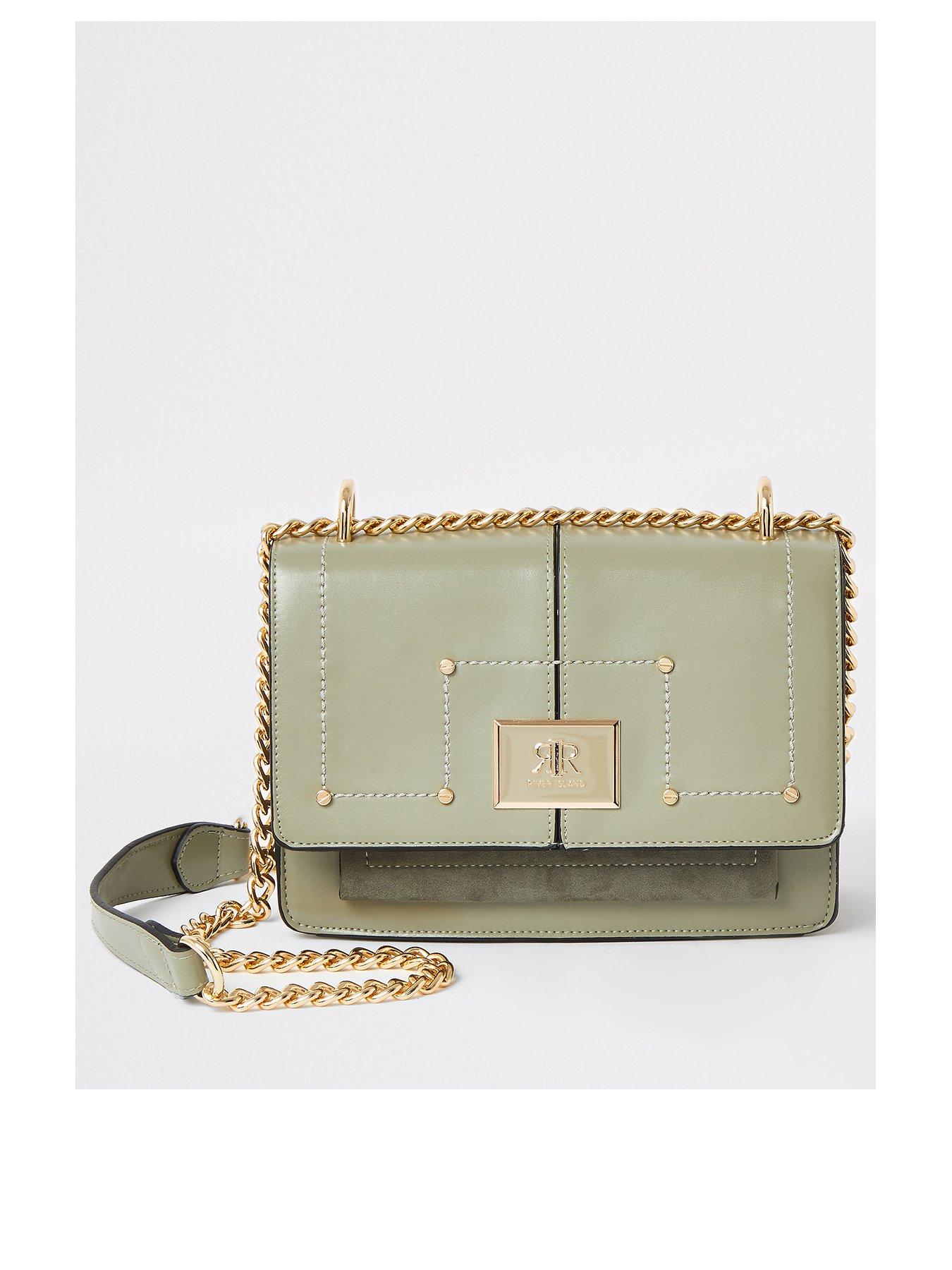 river island chain bag