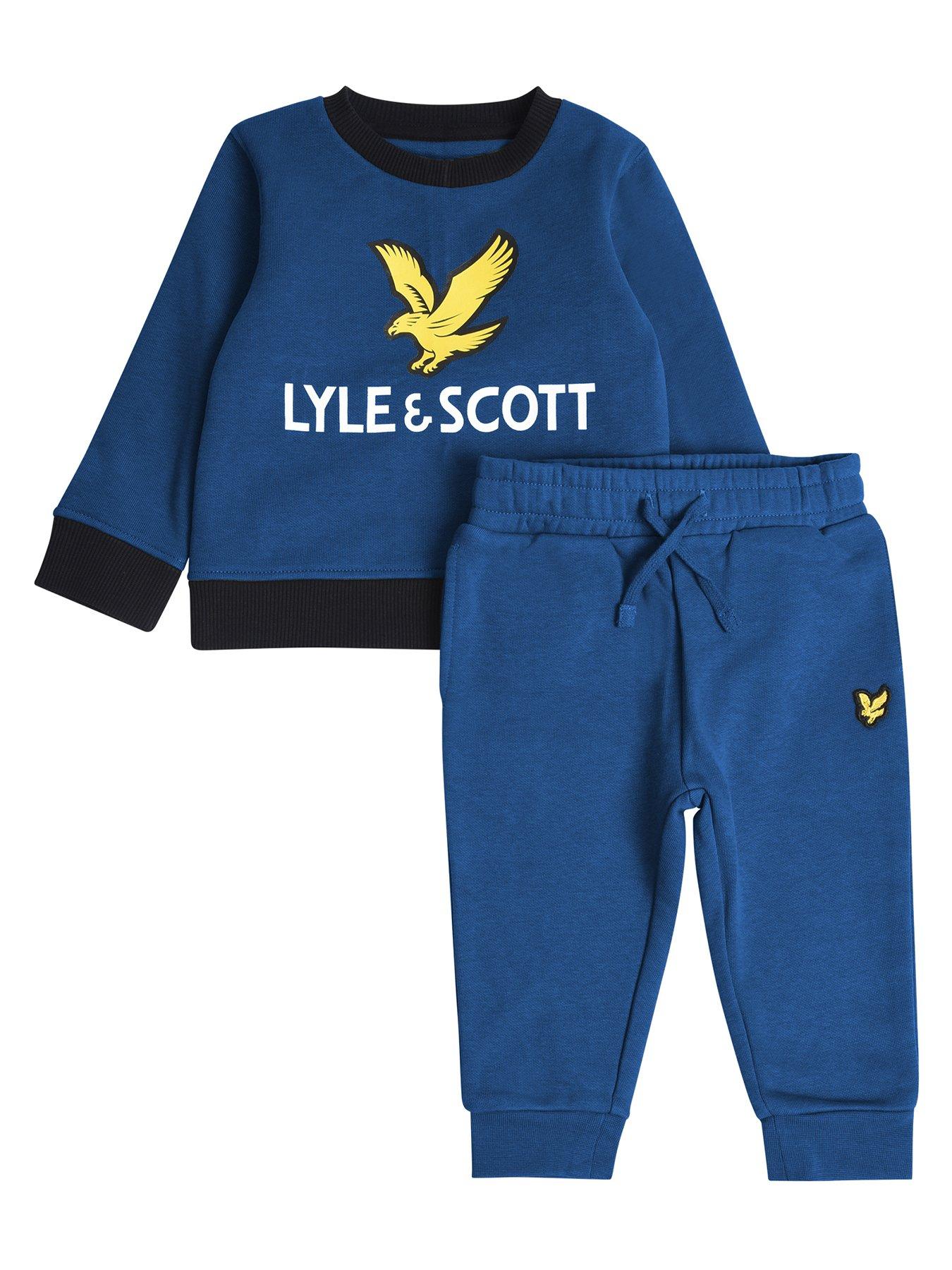 lyle and scott baby tracksuit