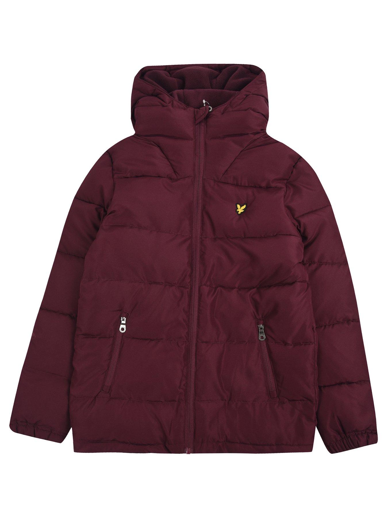 lyle and scott junior coats