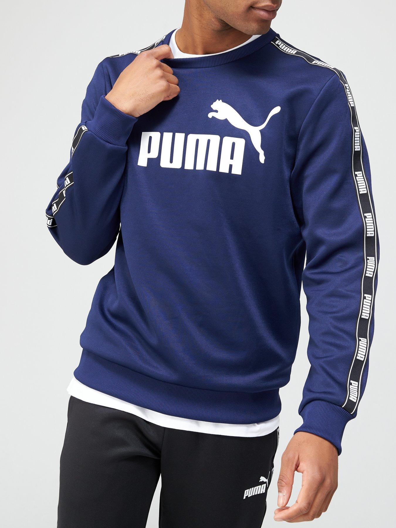 puma tape hoodie ladies