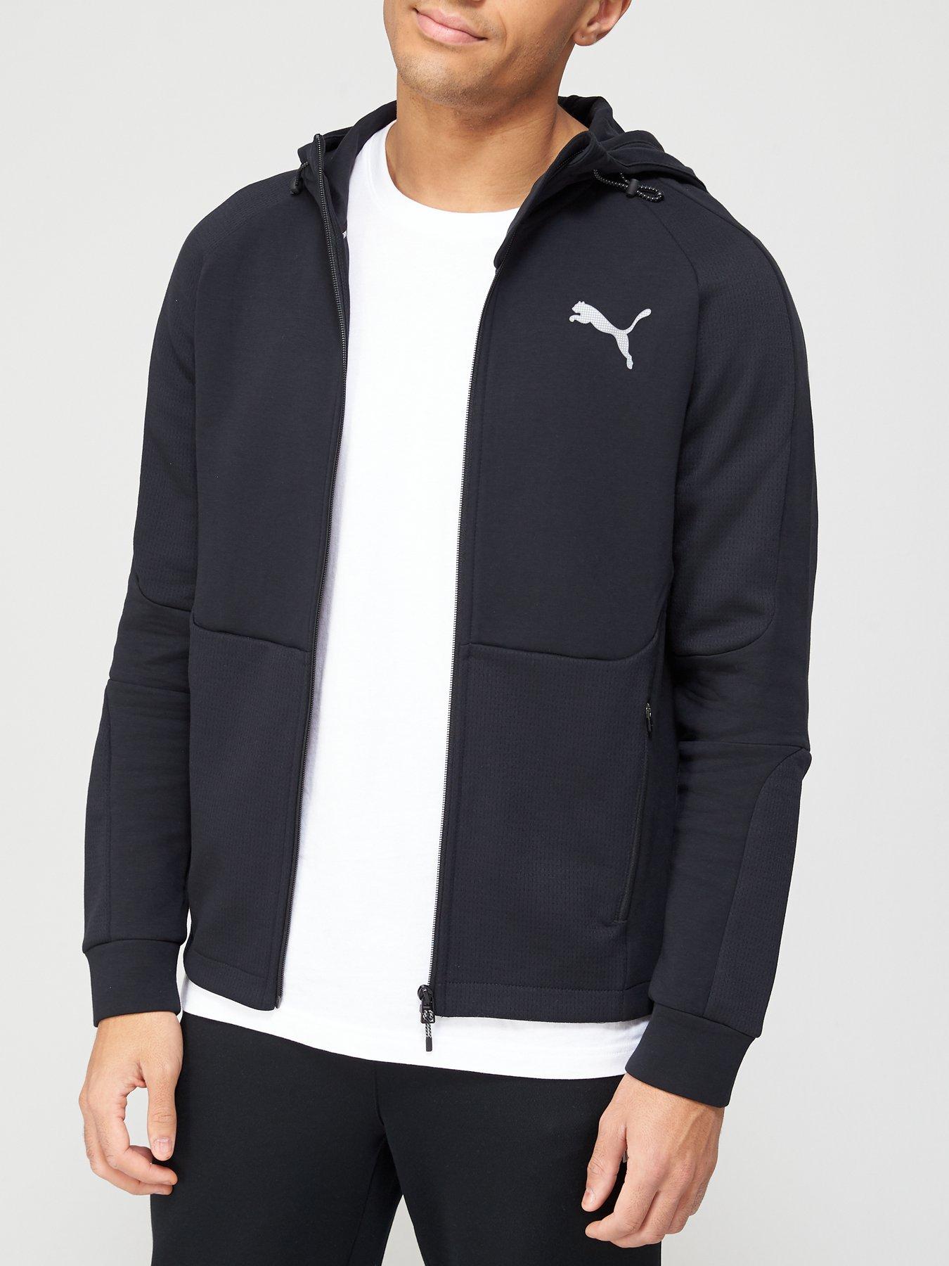 puma full zip jacket