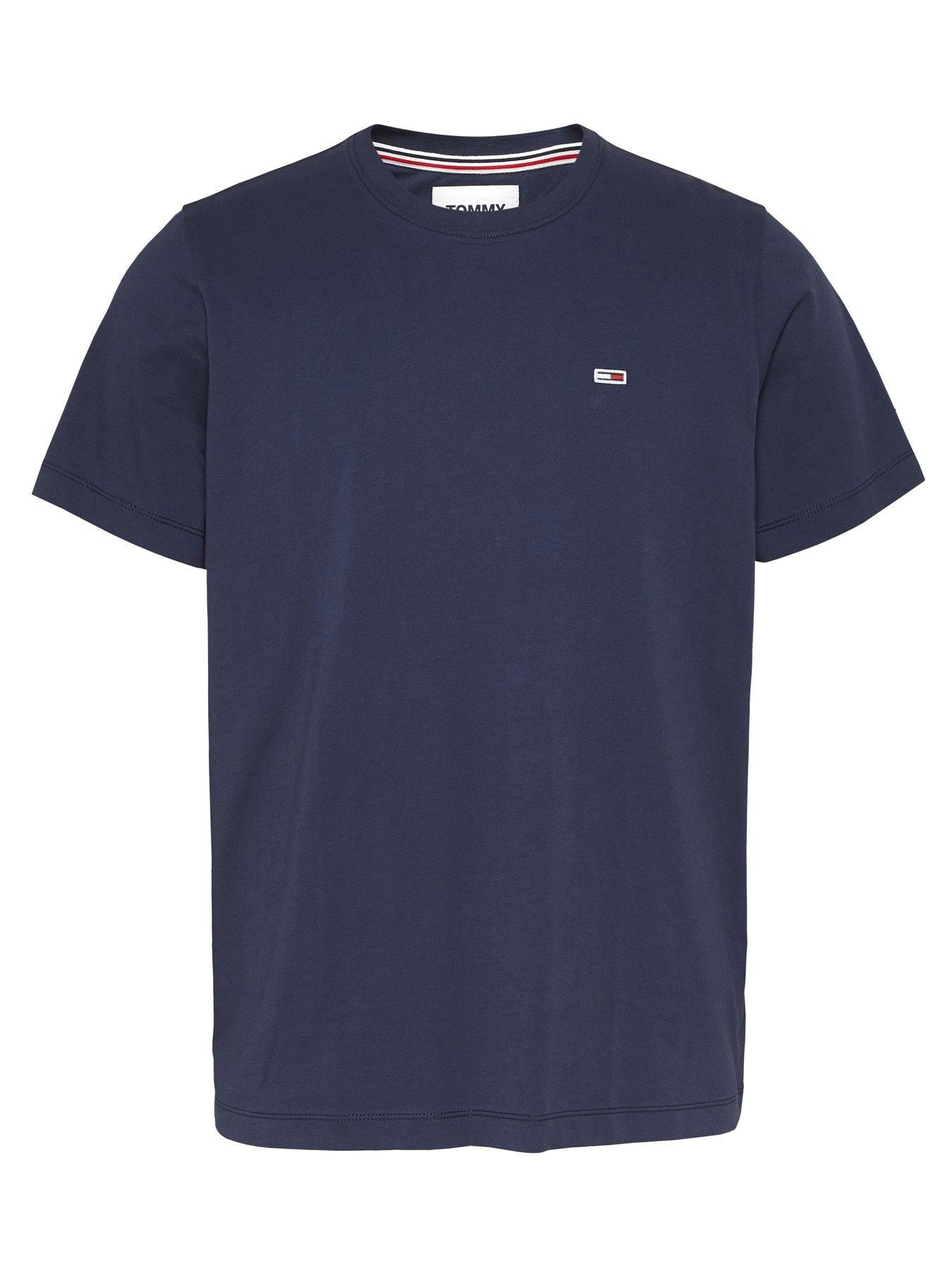 tommy-jeans-regular-t-shirt-navy