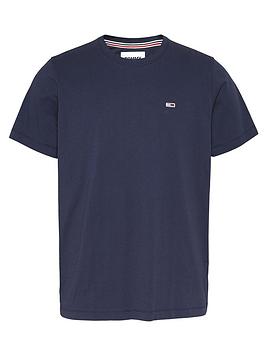 tommy-jeans-tjmnbspregular-t-shirt-twilight-navy