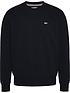 tommy-jeans-regular-fleece-sweatshirt-blacknbspfront