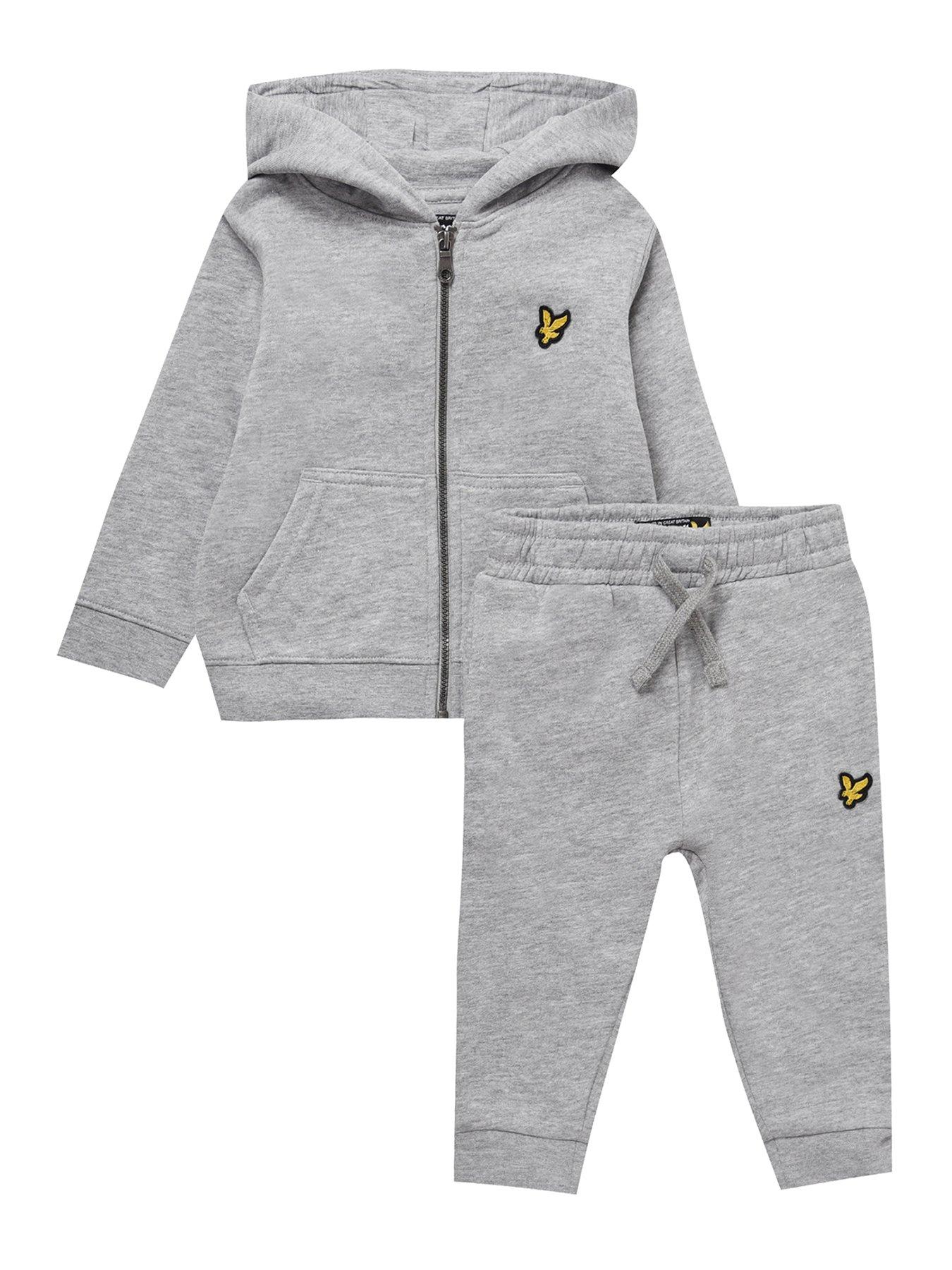 lyle and scott baby boy tracksuit