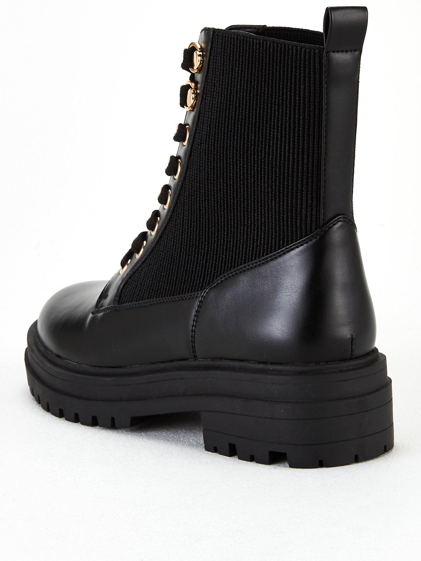 fatface carrie lace up boots