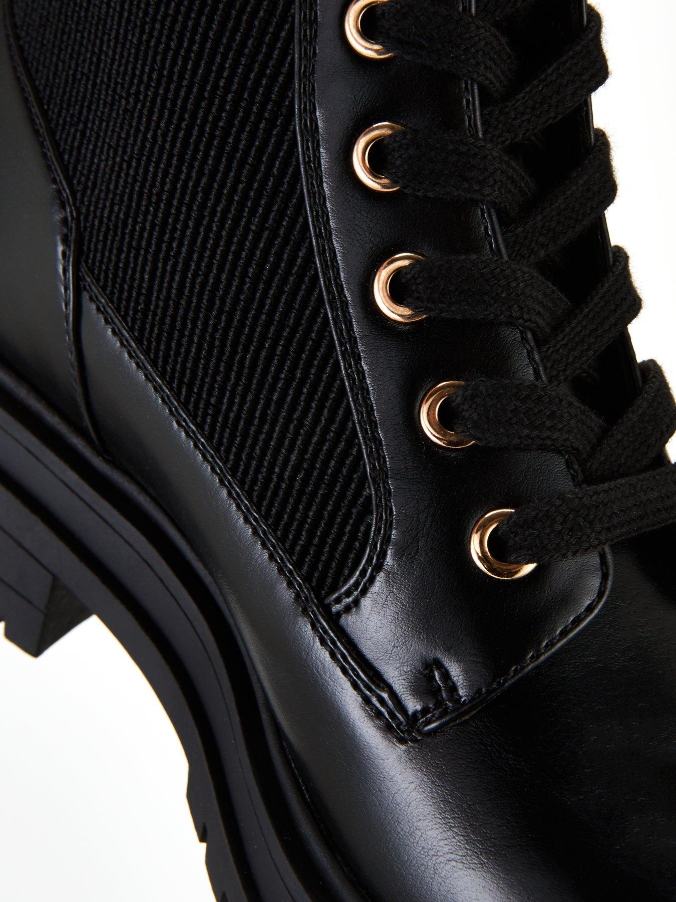 fatface carrie lace up boots