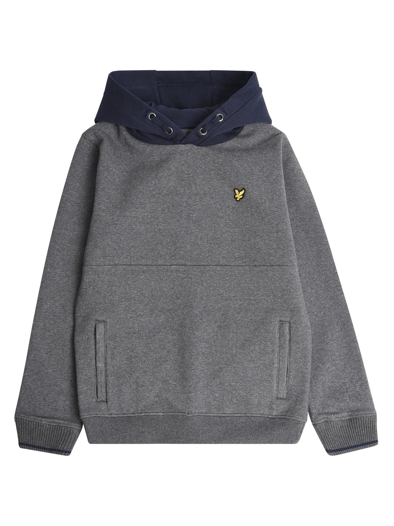 boys black lyle and scott jumper