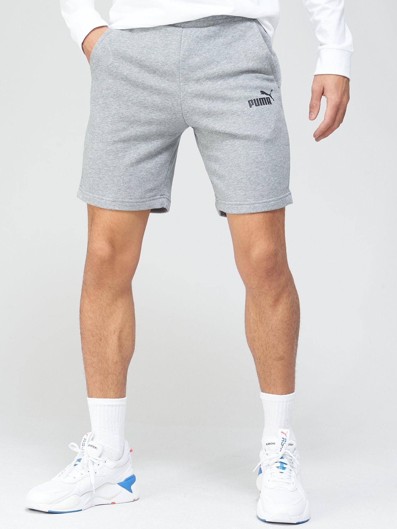 Essentials Sweat Shorts Medium Grey Heather